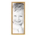 thumbnail image 2 of ArtToFrames 12" x 31" Gold Compo with Cream Picture Frame, 12x31 inch Gold Wood Poster Frame (WOM-5228),  Pack, 2 of 7