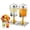 Gold - 2 Heads, variant on Commercial Stainless Steel Drink Dispenser with Ice Core Stand & Spigot for Parties Weddings - 2 Heads Gold