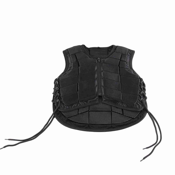 Chaleco de seguridad cómodo y protector para entrenamiento de equitación para niños, niñas y niños (CM)