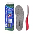 thumbnail image 1 of Powerstep Semelle en Laine Pinnacle, Gris, Homme 14-15, 1 of 2
