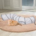 thumbnail image 4 of Tubo Plegable para gatos Yinane tienda de campaña interactiva Portátil túneles de juguetes duraderos, 4 of 8