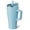 Glacier,20 Ounces,Cylindrical, variant on 20oz Insulated Stainless Steel with Straw; 24 Hour Cold Retention; Leakproof Lidding System; Dishwasher; Cup Holder Compatible; Guava Color; Travel Mug for Car and Office Use