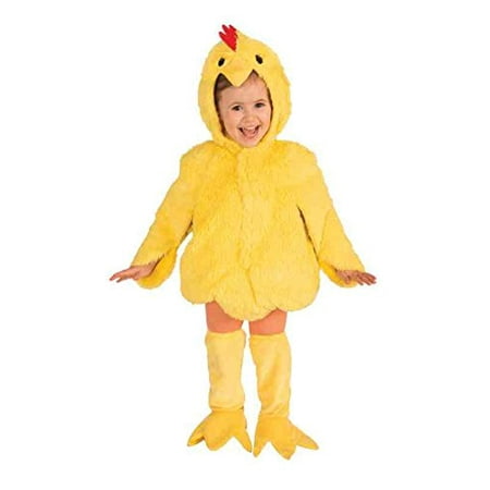 Plush Cuddlee Lovable Chicken Costume, Child Small, Adorable chicken costume with soft plush feel By Forum Novelties
