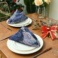 thumbnail image 3 of WOBOGO Cobweb Crow Cloth Napkins 1 Piece Soft Elegant Touch Durable Absorbent Quick Drying for Elegant Dining, 3 of 8