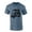 Heather Indigo, variant on Mens Golf Tshirt Golf Cart Bigfoot Funny Peace Sign Short Sleeve T-shirt-Sports Grey-xl