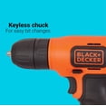 thumbnail image 4 of Taladro inalámbrico BLACK+DECKER 8V MAX* + 43 piezas Kit de decoración para el hogar, 4 of 5