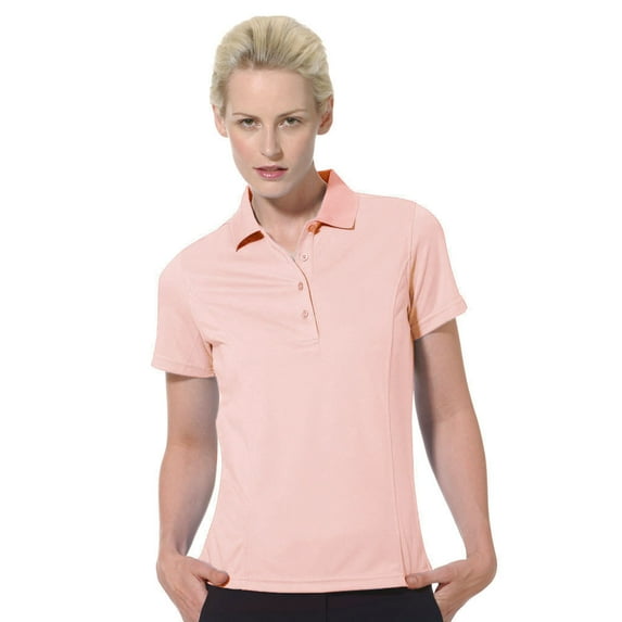 Monterey Club Women's Light Weight Pique Solid Golf Polo Shirt #2070