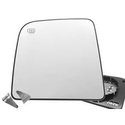 APA Replacement for Towing Mirror Glass Upper Part Power Heated for 2004 - 2015 TITAN Driver Left Side 963668S600 NI1324114