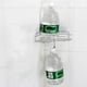 thumbnail image 3 of Bathroom Corner Shower Rack Stainless Steel Triangular Shampoo Soap Storage Shelves, 3 of 5