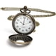 thumbnail image 2 of Reloj de bolsillo vintage Reloj de bolsillo de cuarzo con cadena Reloj de bolsillo para hombre Cadena Reloj de bolsillo con números romanos antiguos clásicos Reloj de aleación para, 2 of 8