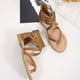 thumbnail image 3 of Sandalias planas romanas informales para mujer de verano Wmkox8yii  shjk1285, 3 of 9
