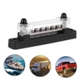 thumbnail image 4 of FUTUREORYY 1Pcs Power Distribution Unit Terminal Bus Bar Copper Assorted Color For Miscellaneous Applications, 4 of 8