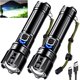 thumbnail image 1 of Linterna LED recargable AKNEAR 99000 lm con 5 modos de luz, 1 of 8