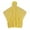 Yellow, variant on CTM Kids' Vinyl One Size Fits Most Waterproof Rain Poncho