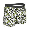 thumbnail image 3 of Fotbe Soccer and Football Men’s Total Support Pouch Boxer Briefs, X-Temp Cooling, Moisture-Wicking Underwear, Regular, Long-leg and Trunk-Small, 3 of 9