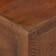thumbnail image 4 of Caja de Almacenamiento vidaXL de Madera de Mango 110x30x40 cm, 4 of 9
