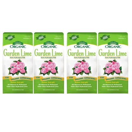 Espoma Organic Garden Lime Pelletized Soil Enhancer - Natural, Pellets - 4 Pack, 6.75#