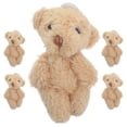 thumbnail image 3 of 5 mini osos de peluche, pequeños osos de peluche, regalos de boda, llaveros, bolsos, etc, 3 of 7