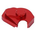 thumbnail image 3 of Cubierta de caja de cambios RC de aluminio anodizado CNC para montaje de transmisión Axial SCX24 1/24 RC Crawler Car PartsRed, 3 of 14