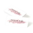 thumbnail image 1 of LNGOOR 50pcs Thank You Card Exquisite Card  For Business  Baby Shower  Wedding  Small Business  Graduation  Bridal Shower, 1 of 7