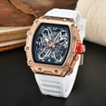 thumbnail image 3 of Waterproof Large Dial Fashion Quartz Men's Watch, 3 of 9