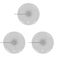 thumbnail image 1 of Soporte Vertical Con Base Transparente para PC RGB Playstation 5 Slim Disc, 1 of 9