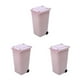 thumbnail image 3 of Bote de basura de plástico Inteprter para escritorio Rosa Type1 NO1, 3 of 6