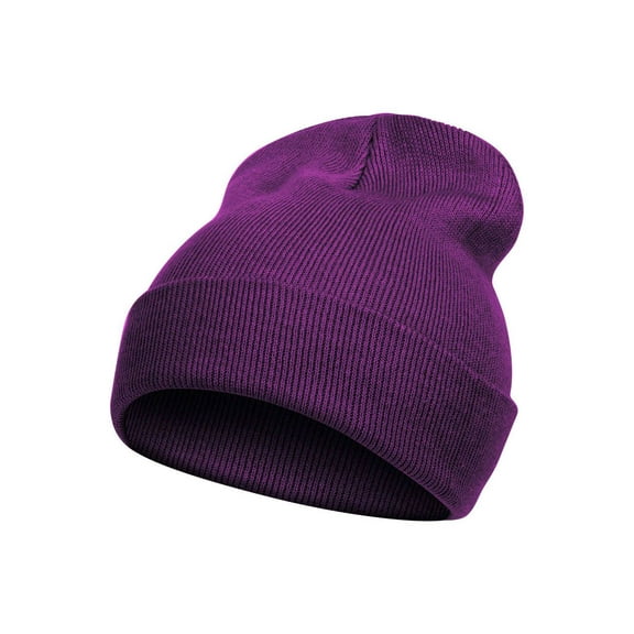 Long Beanie-Purple W16S24E