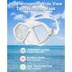 thumbnail image 4 of Reef Tourer Máscara de Snorkel X-Plore para Adultos, de Dos Ventanas, Color Blanco, 4 of 5