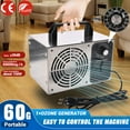 thumbnail image 1 of 60g/h ozone generator ozonizer ozone air purifier ozone device building renovation 220V, 1 of 5
