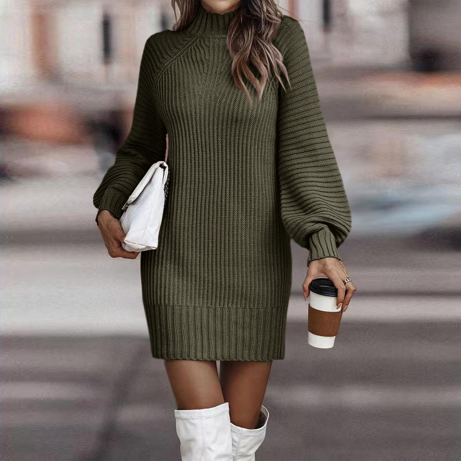 Knit Boho Sweater Dresses Maxi Sweater Sweater Dress Winter Dresses To Wear With Boots CharmCyan Women's Knitted Dress Turtleneck Winter Knit Boho Sweater Dresses Maxi Sweater Sweater Dress Winter Dresses To Wear With Boots CharmCyan Women's Knitted Dress Turtleneck Winter