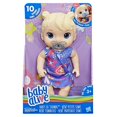 thumbnail image 4 of Baby Alive Baby Lil Sounds: Interactive Blonde Hair Baby Doll, Includes Dress and Pacifier, 4 of 7