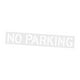 thumbnail image 1 of Señal de Pavimento con Plantilla de "No Estacionar" para Estacionamiento de Tráfico de, 1 of 7