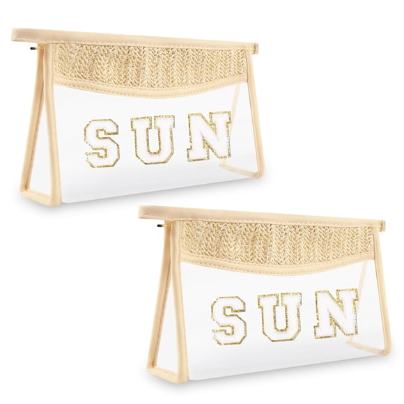 Bolsa de sol Iqimott Preppy Patch impermeable para mujeres y niñas