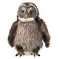 thumbnail image 1 of Hand Puppet - Folkmanis - Owl Hooting New Toys Soft Doll Plush 3135, 1 of 3