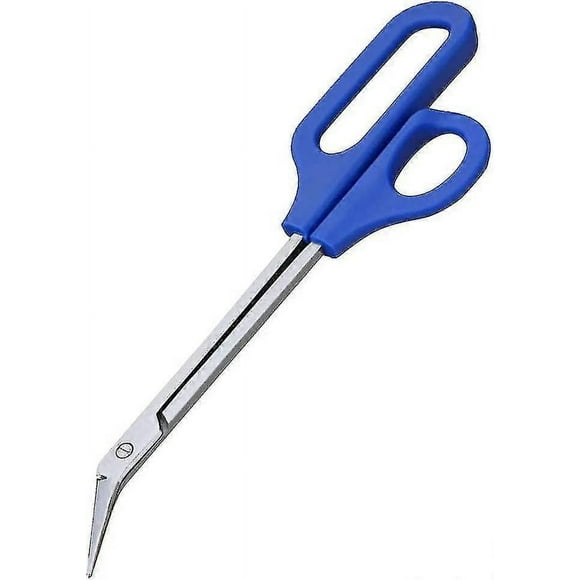 Curved Nail Scissors, Nail Clippers With Extra Large Handle Professional Nail Scissors