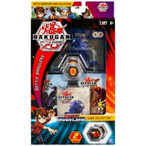 Bakugan, Deluxe Battle Brawlers Card Collection with Jumbo Foil Hydorous Ultra Card, for Ages 6 and Up