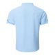 thumbnail image 3 of Camisa de Manga Corta Plisada con Botón de Cuello en V, Mezcla de Algodón de Poliéster Top de Vacaciones de Playa, Suelto para Hombres, 3 of 8