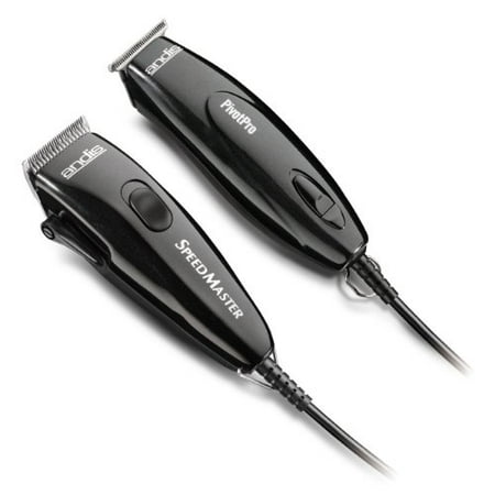 Andis 24075 Pivot Motor Clipper/trimmer Combo,