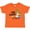 Orange, variant on Inktastic Bookworm Ready for Preschool Boys or Girls Toddler T-Shirt
