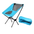 thumbnail image 2 of Silla de Camping Plegable Portátil Perfecl Azul con Bolsa de Transporte, 2 of 8