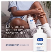 E45 Dermatological Moisturising Lotion, 500 ml