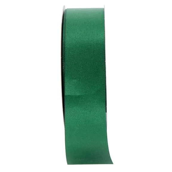 Green Satin Christmas Ribbon, 1.5" x 100', by Holiday Time