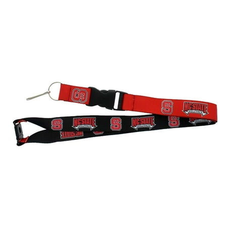 - NC State Wolfpack Lanyard - Reversible