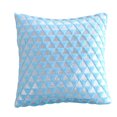 thumbnail image 1 of Funda de almohada triangular de felpa corta Funda de almohada suave para la cabecera del sofá Wmkox8yii HFSH4372, 1 of 1