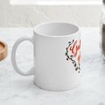 thumbnail image 4 of CafePress - Gather Together Give Thanks Eat - 11 oz Ceramic Mug - Novelty Coffee Tea Cup, 4 of 6