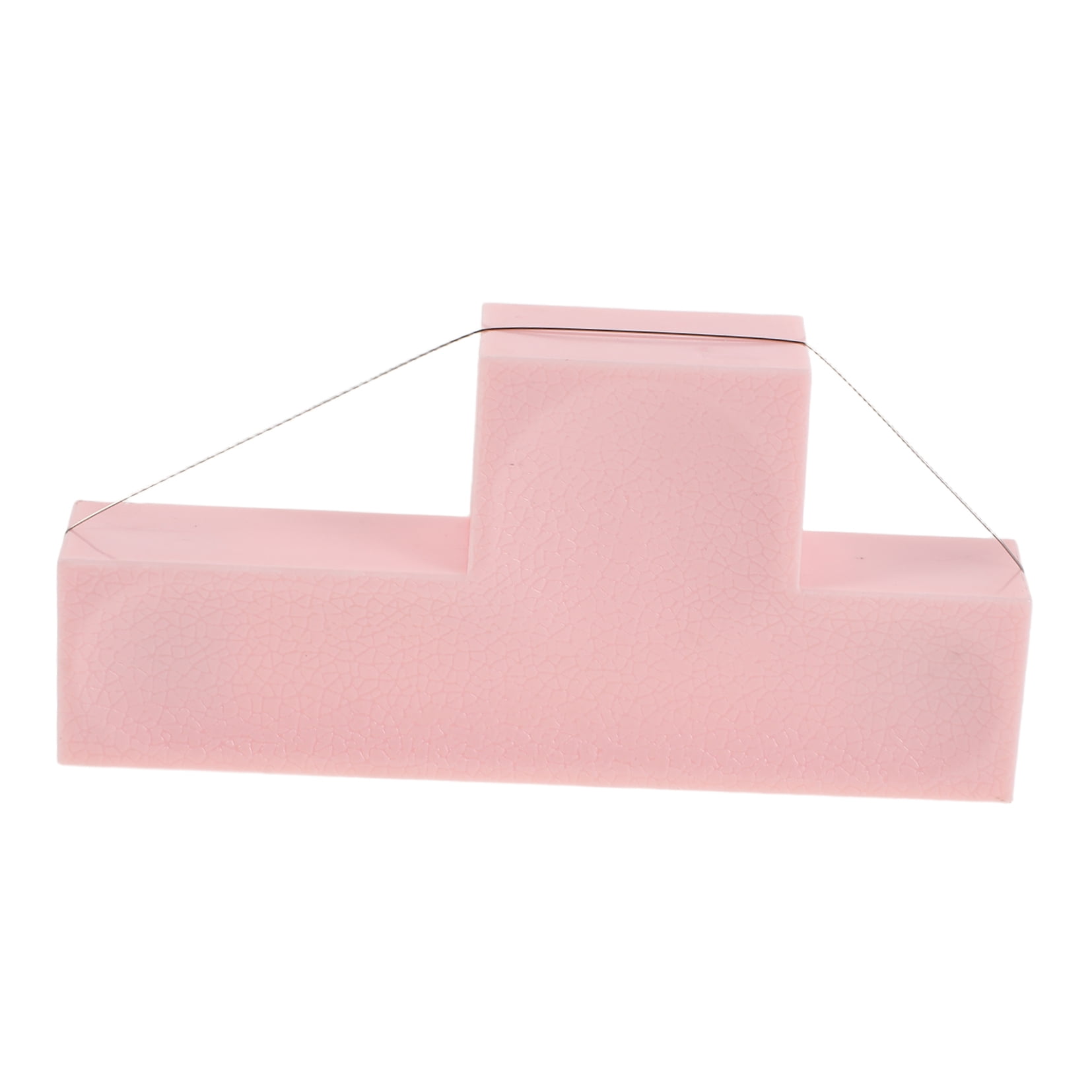 OUNONA Ceramic Clay Cutting Tool with Strong Stainless Steel Wire for Precise Pottery Sculpting and Crafting