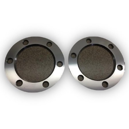 2X CNC WHEEL SPACERS | 6x5.5 To 6x5.5 (6X139.7) | 14X1.5 STUDS | 12MM 1/2" Inch