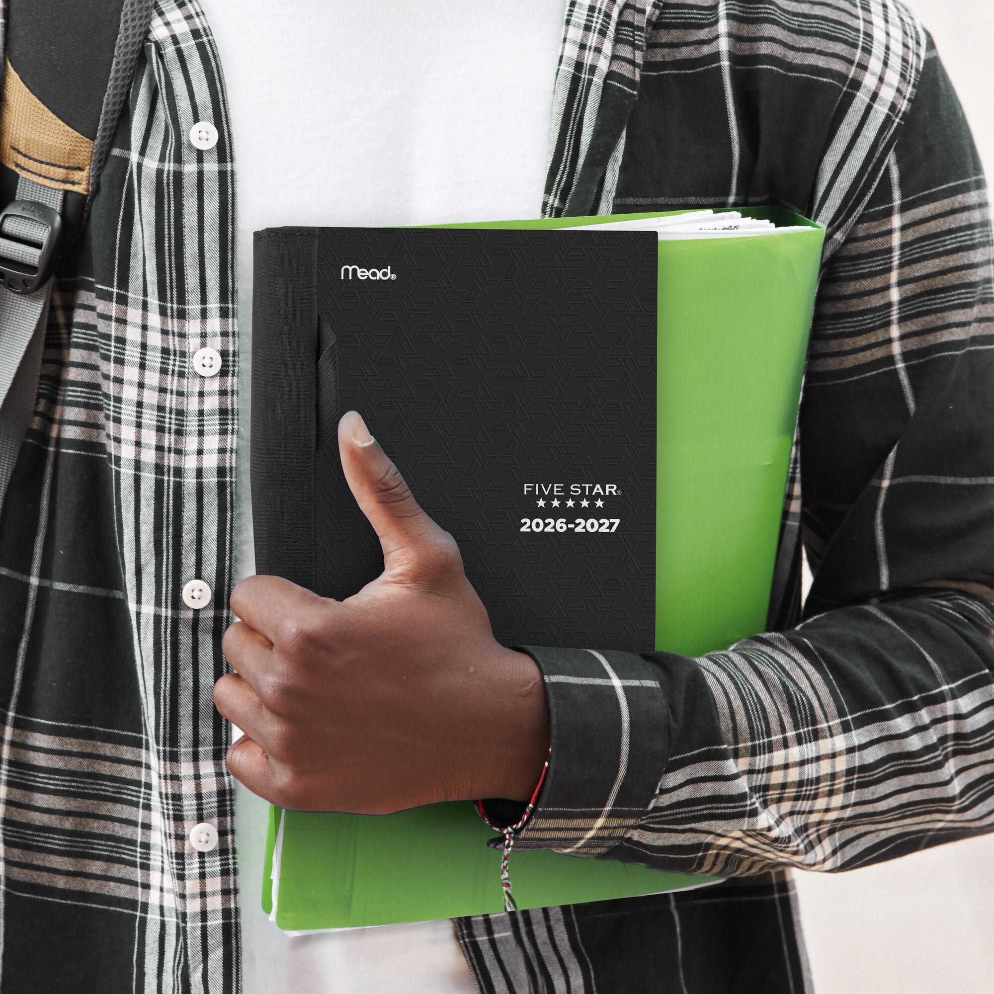 Five Star Advance Academic 2026-2027 Weekly Monthly Student Planner Plus Study