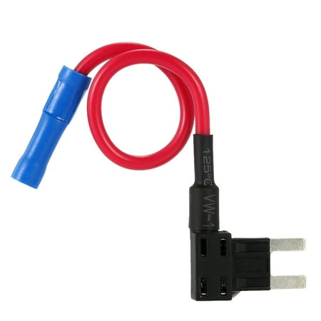 Fuse Adapter - Mini In Line Standard Fuse Holder Circuit Security Car Automotive 12V 30A Fuse Adapter